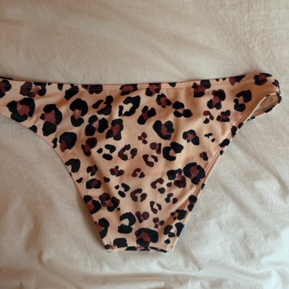 Adore Me Nina Contour Bikini Set XL - Black top & Leopard bottom **NWT** - Picture 10 of 10